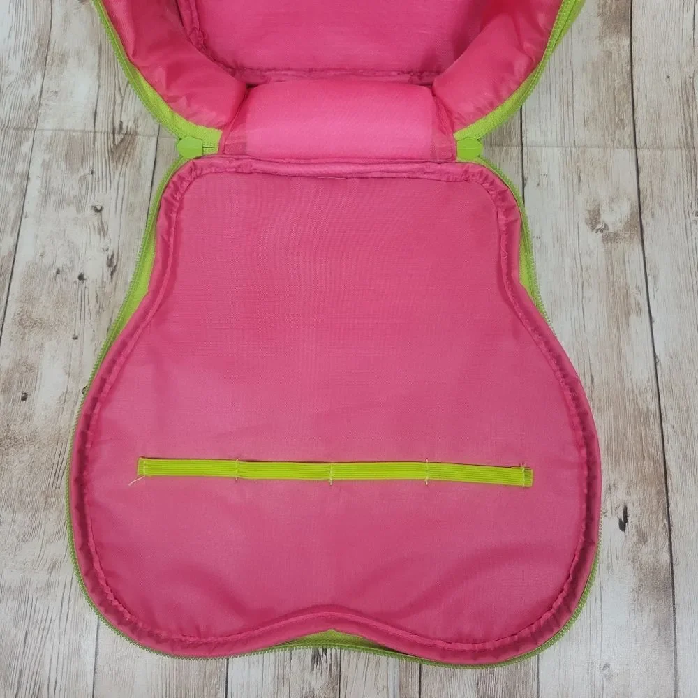 Polly Pocket Carrying Case Pink Green 2005